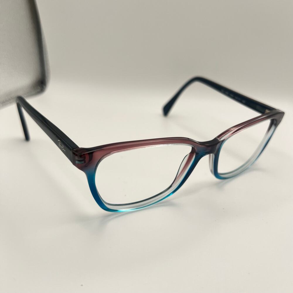 Ray-Ban RB5362 5834 Purple Blue Fade Square Eyeglasses Frames ONLY 54-17 140